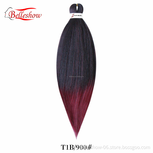 Hot sell braiding hair pre stretch accessories